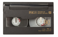 Hi8 video tape.