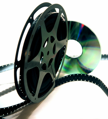 Super 8mm film reel transferred to digital format and stored on DVD.