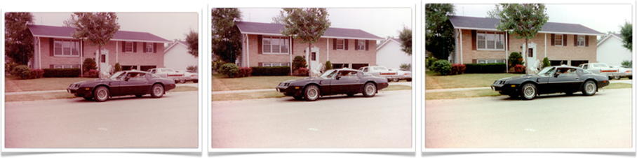 This photo from the 1970s was scanned at 400dpi and enhanced with our expert color correction services.