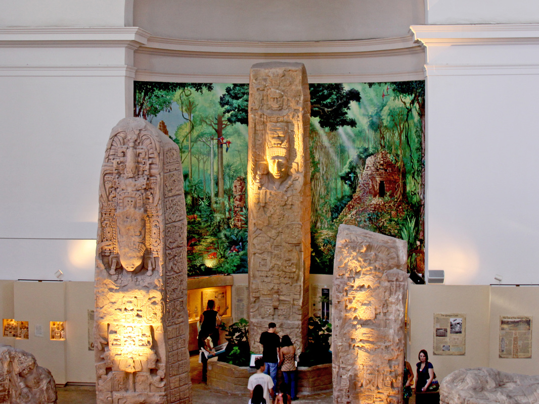 Maya Exhibit.