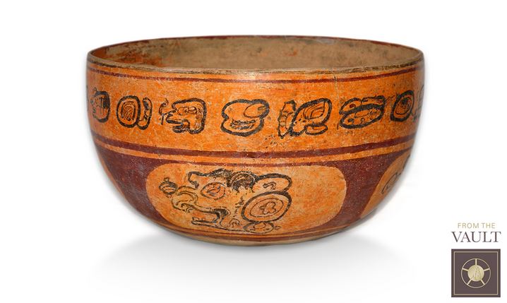 Ancient bowl.