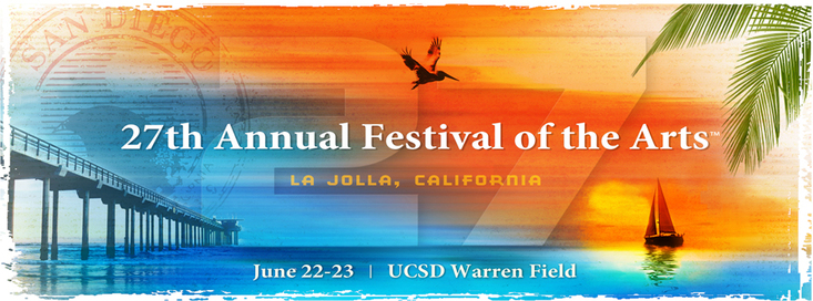 27th Annual La Jolla Festival of the Arts June 22-23, 2013 UCSD Warren Field.
