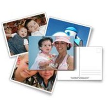 Custom photo cards.