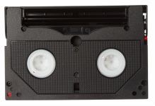 Mini DV video tape.